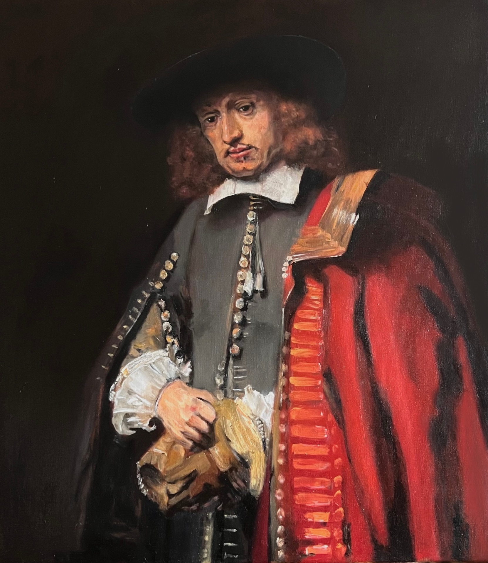Portret van Jan Six